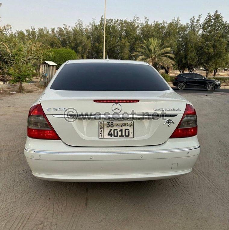 Mercedes e200 for sale agency paint 6