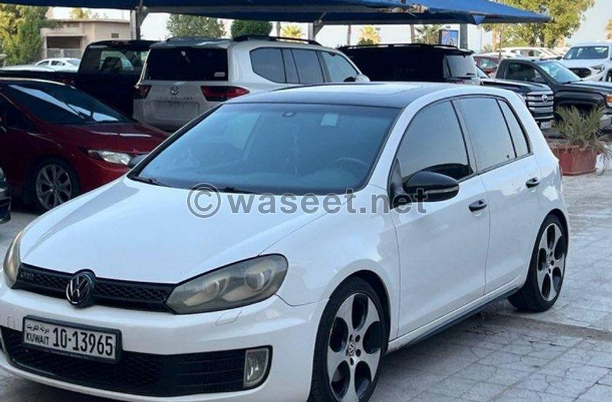 Volkswagen Golf 2010 1