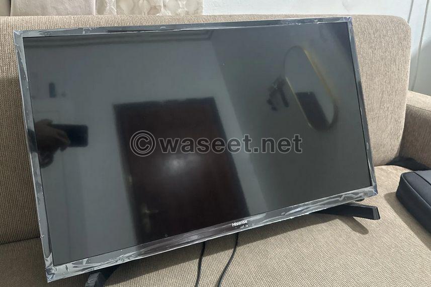 تلفزوين hisense 32 بوصه جديد 1