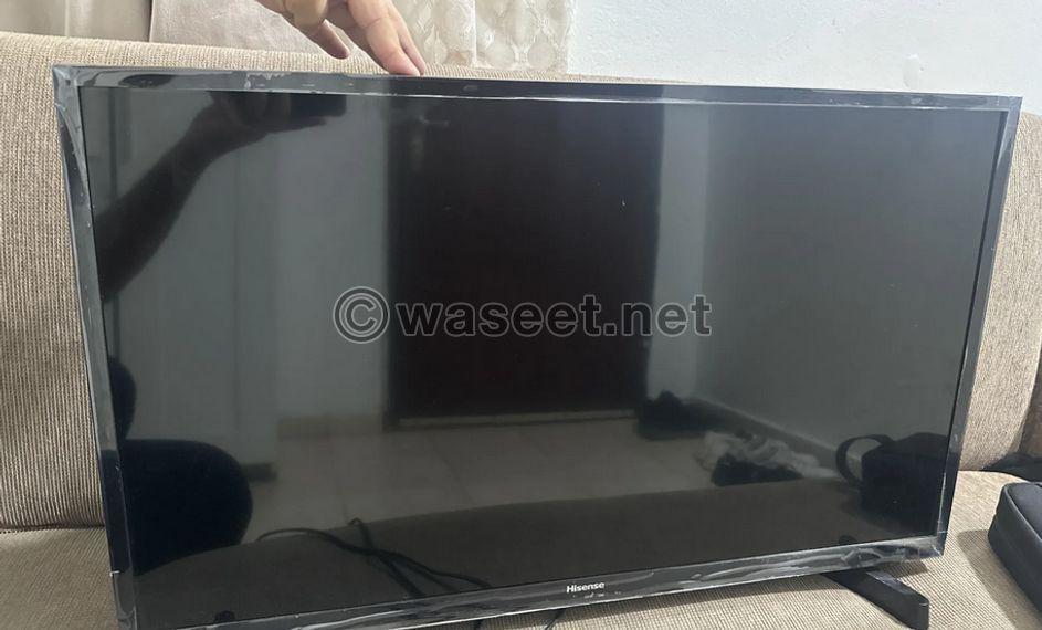 تلفزوين hisense 32 بوصه جديد 2