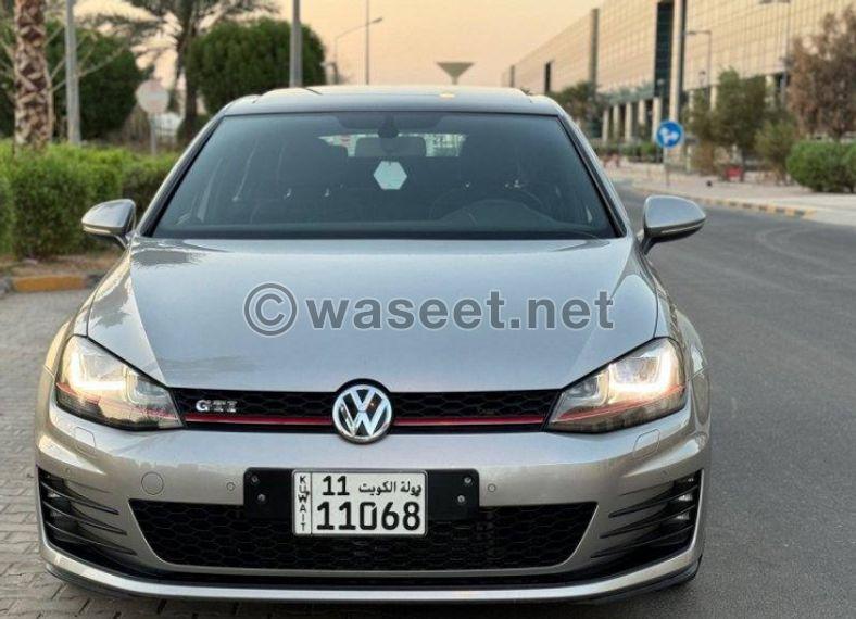 للبيع  جولف GTI موديل 2014 0