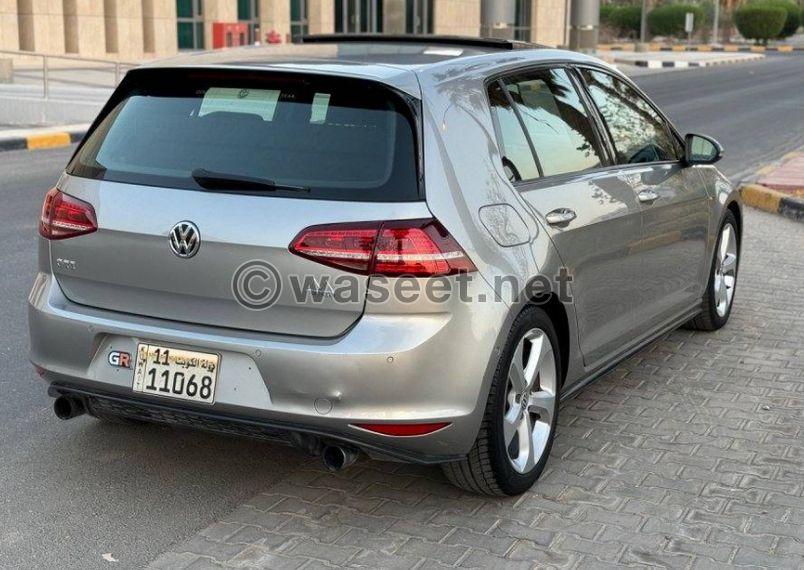 للبيع  جولف GTI موديل 2014 1