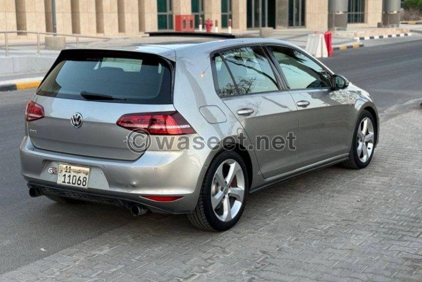 للبيع  جولف GTI موديل 2014 3