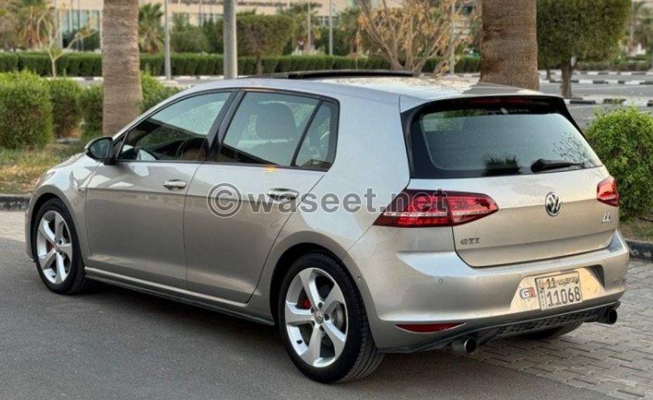 للبيع  جولف GTI موديل 2014 4