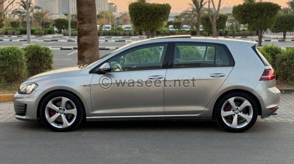 للبيع  جولف GTI موديل 2014 5