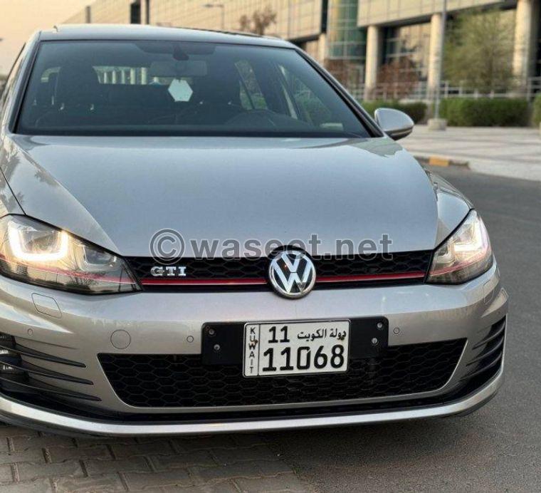 للبيع  جولف GTI موديل 2014 6