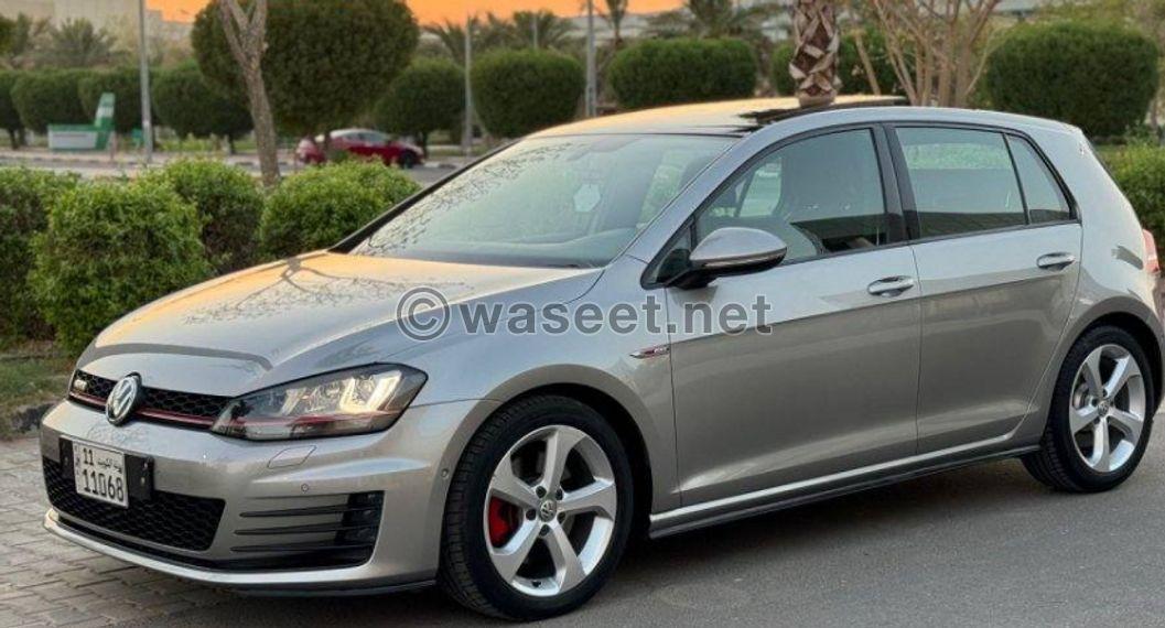 للبيع  جولف GTI موديل 2014 11