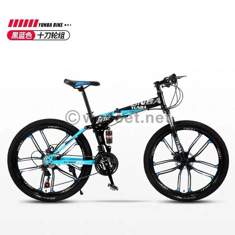 Foldable bicycles size 26zero with a sealed carton   8