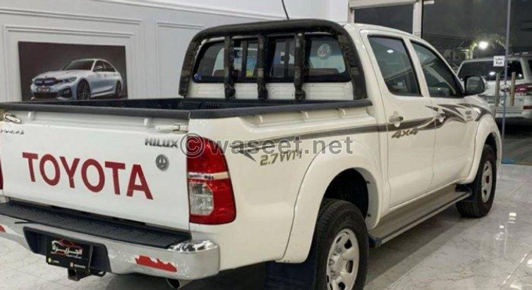 Hilux 2015 for sale 3