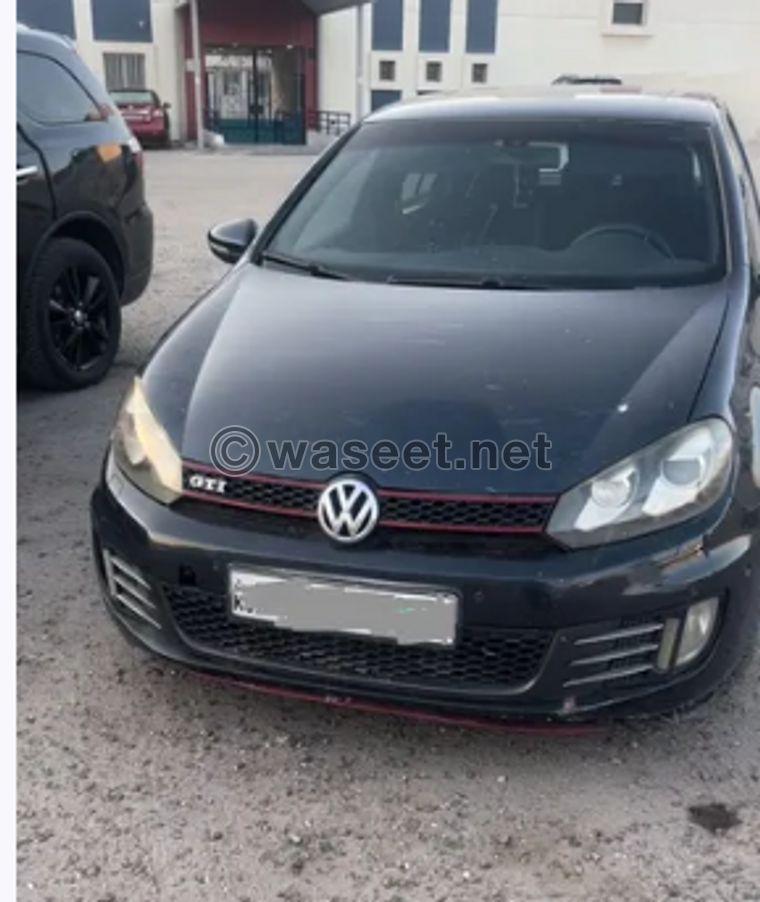 Golf GTI 2011 for sale 0