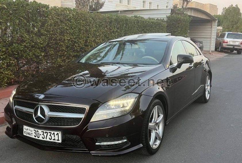 مرسيدس CLS350 موديل 2014 0