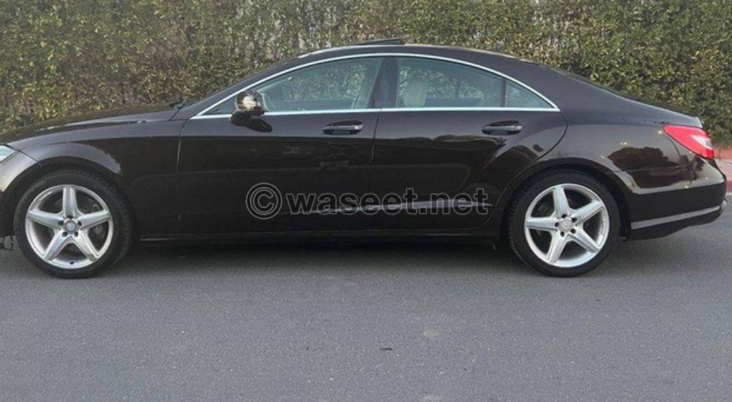 Mercedes CLS350 model 2014 1