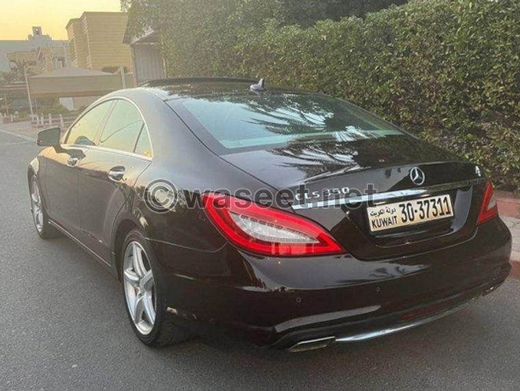 Mercedes CLS350 model 2014 2