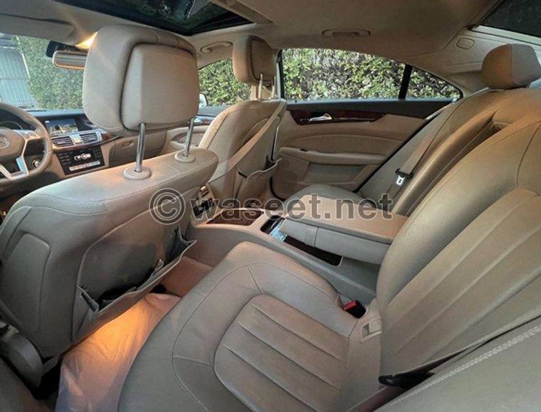 مرسيدس CLS350 موديل 2014 6