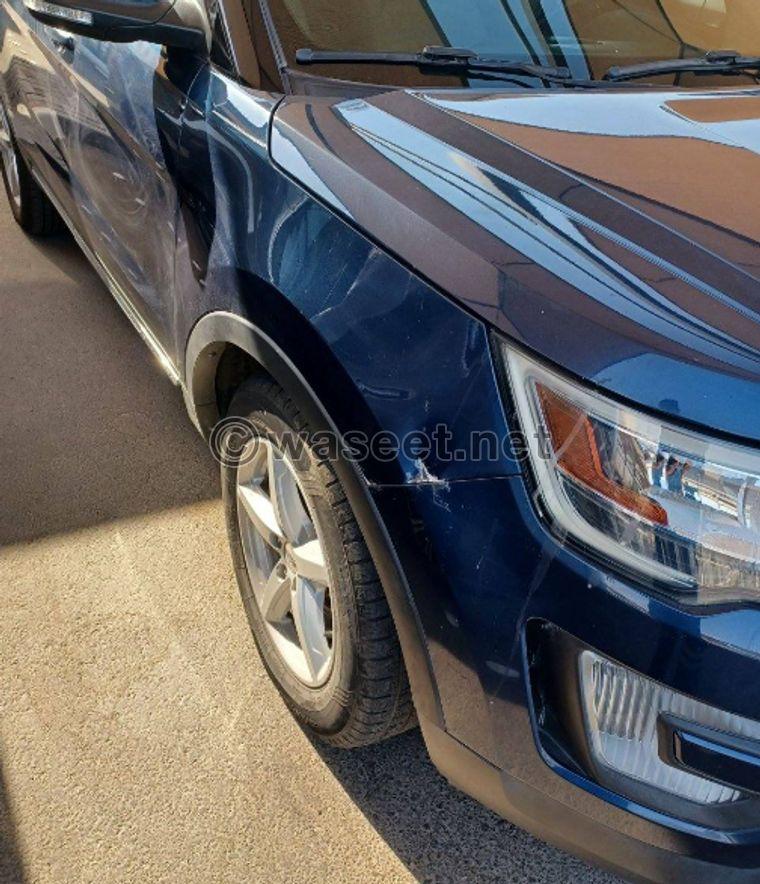 Ford Explorer XLT 2017 model for sale 1