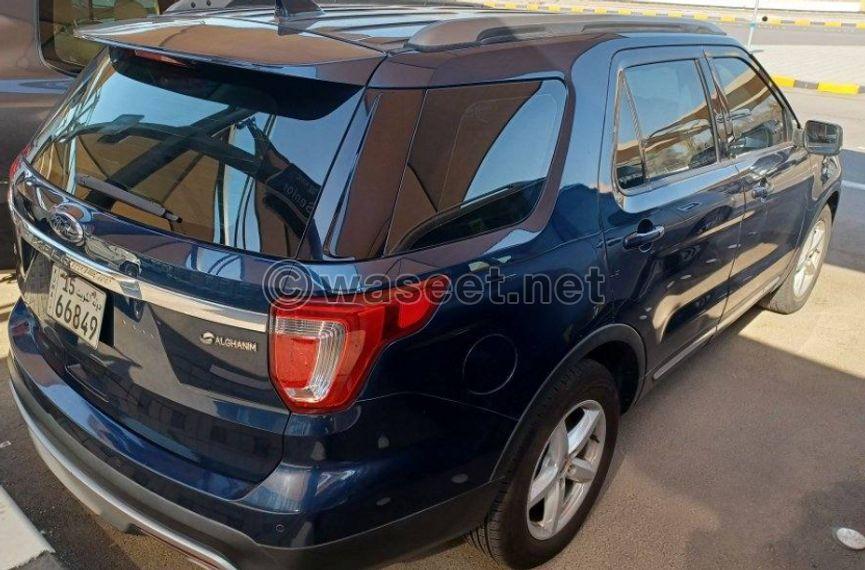 Ford Explorer XLT 2017 model for sale 2