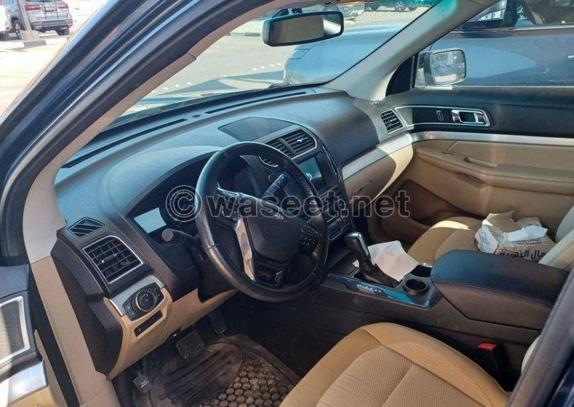 Ford Explorer XLT 2017 model for sale 4