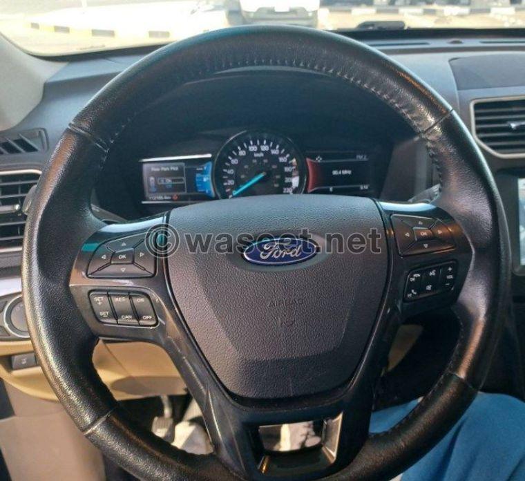 Ford Explorer XLT 2017 model for sale 6