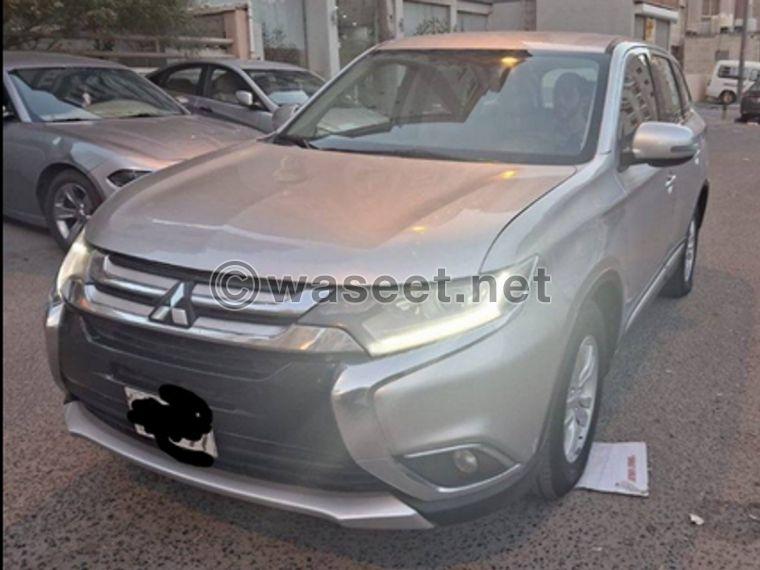 MITSUBISHI OUTLANDER MODEL 2018 0