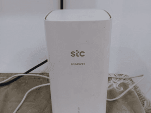 STC 5G router and Ghazala sports device