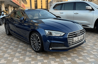 Audi A5 Coupe 2018 