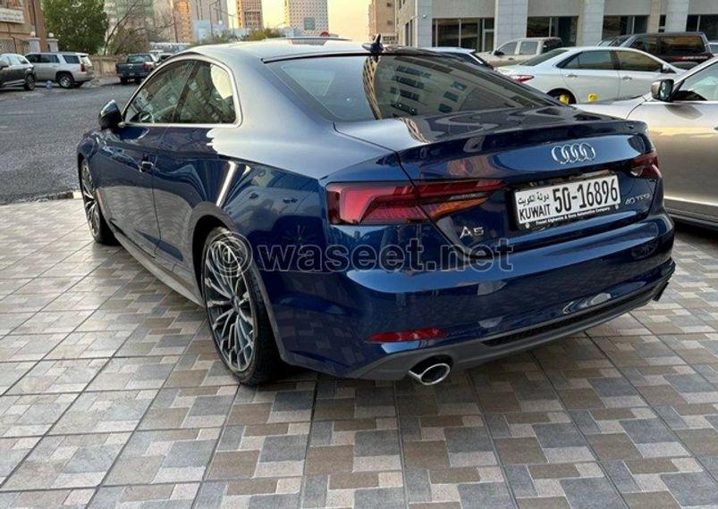 Audi A5 Coupe 2018  3