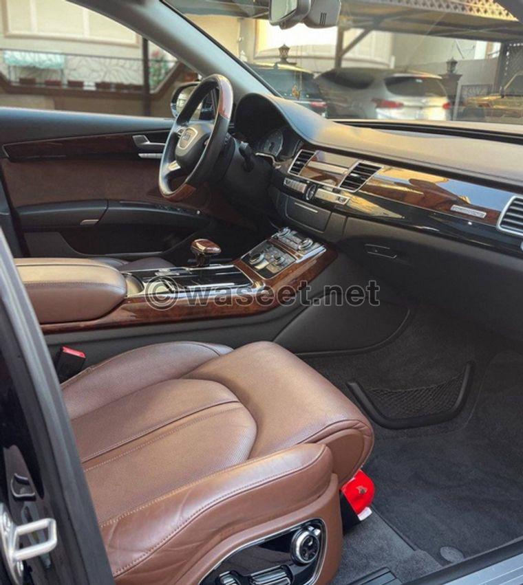 Audi A8 2014 1