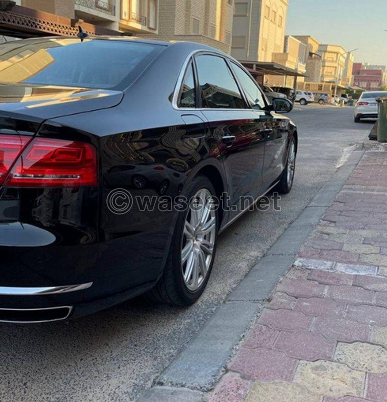 Audi A8 2014 4