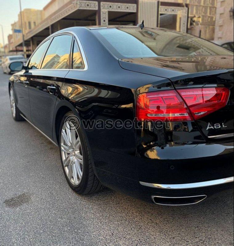 Audi A8 2014 5