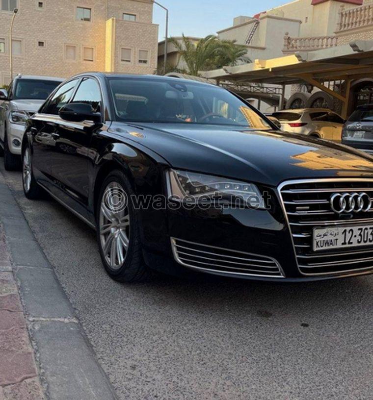 Audi A8 2014 6