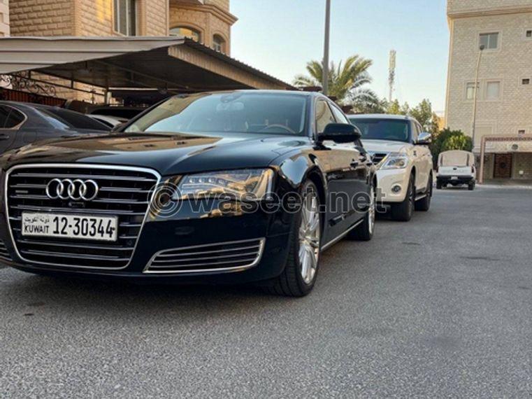 Audi A8 2014 0