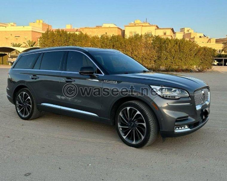 Lincoln Aviator model 2022 for sale 1