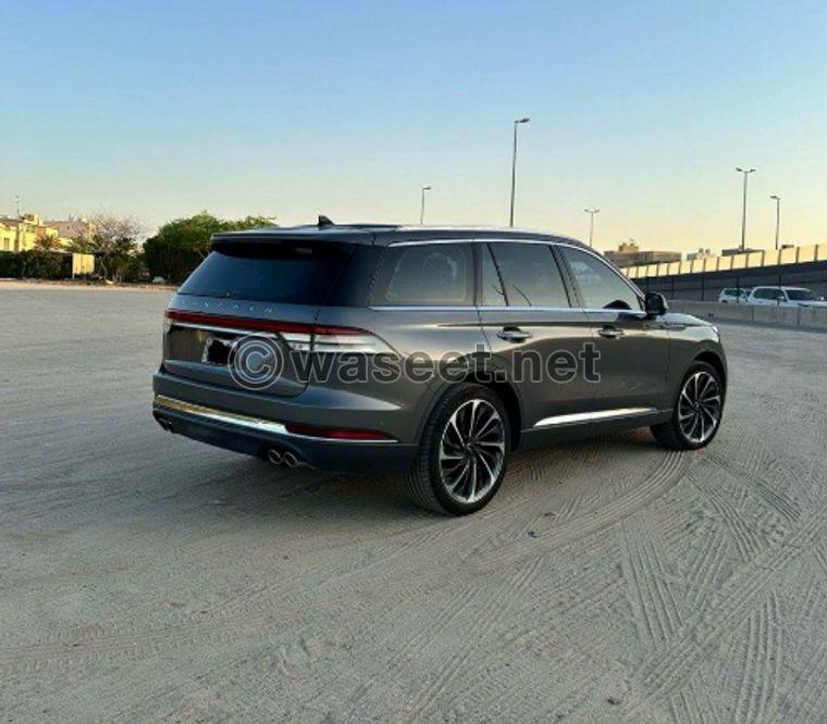 Lincoln Aviator model 2022 for sale 2