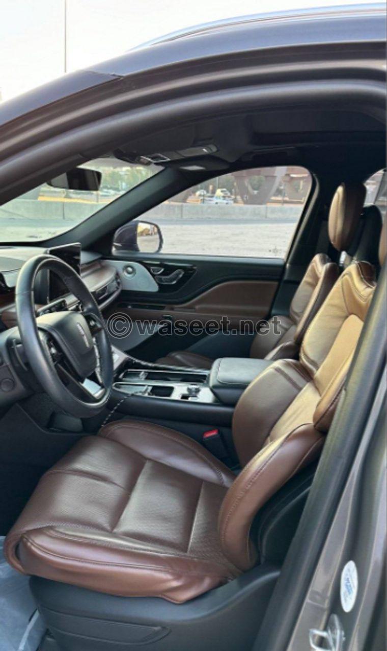 Lincoln Aviator model 2022 for sale 4