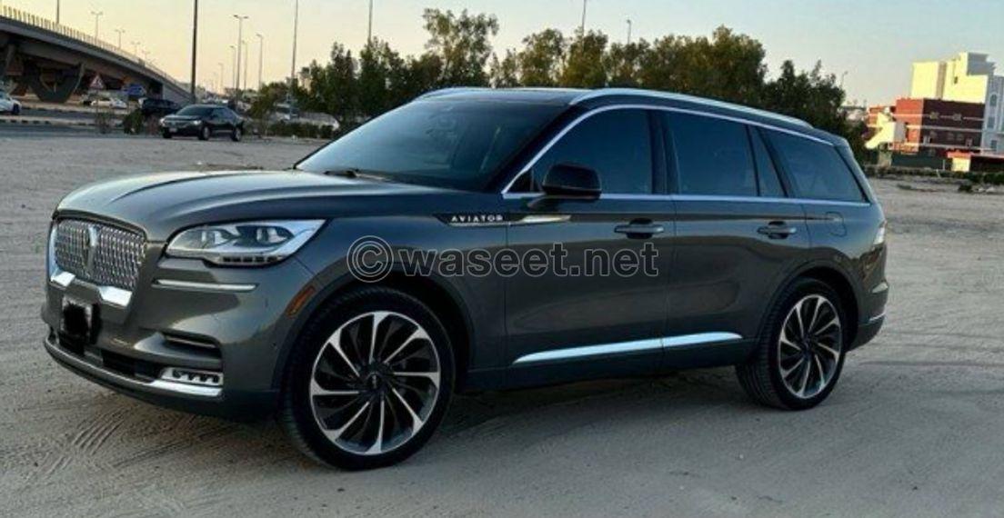 Lincoln Aviator model 2022 for sale 6