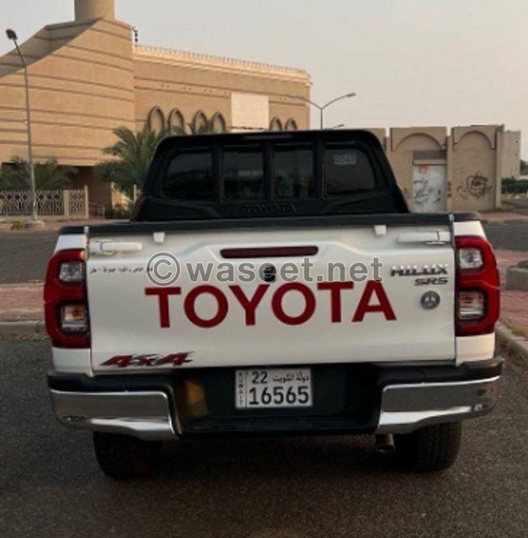 Hilux 2023 for sale  3