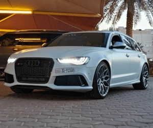 Audi RS6 2014