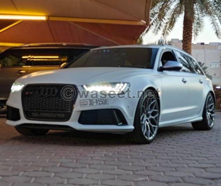 اودى RS6  2014 0