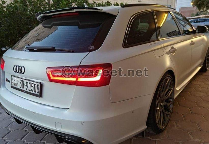 اودى RS6  2014 1