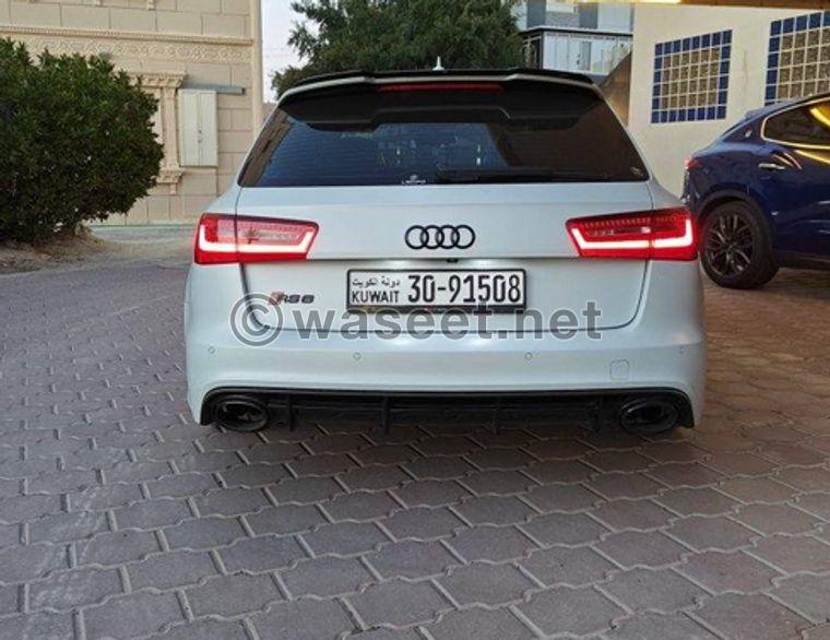 Audi RS6 2014 2