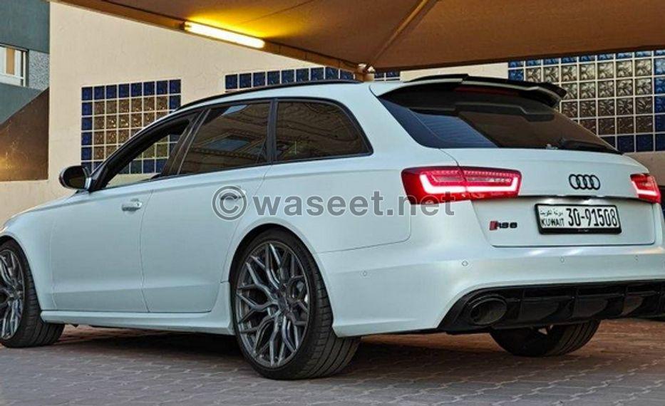 Audi RS6 2014 4