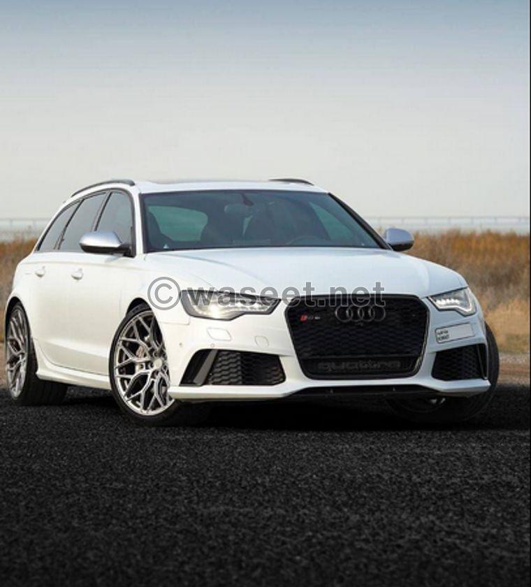 Audi RS6 2014 9