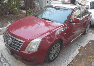 For sale Cadillac CTS model 2012 