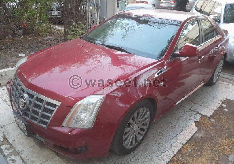 For sale Cadillac CTS model 2012  0