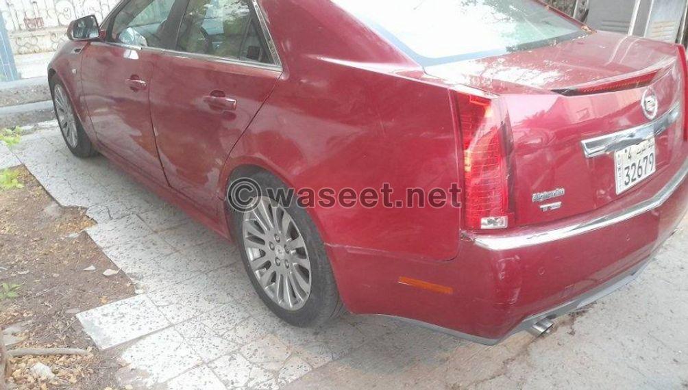 For sale Cadillac CTS model 2012  1