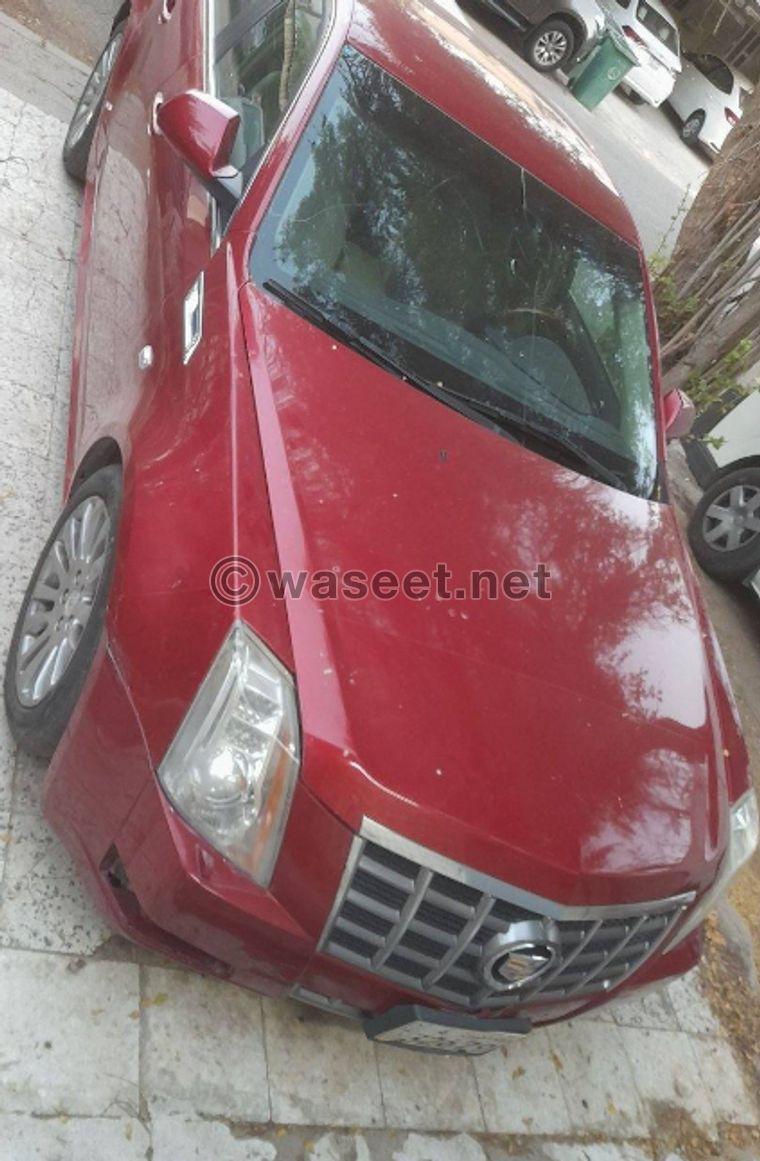 For sale Cadillac CTS model 2012  2