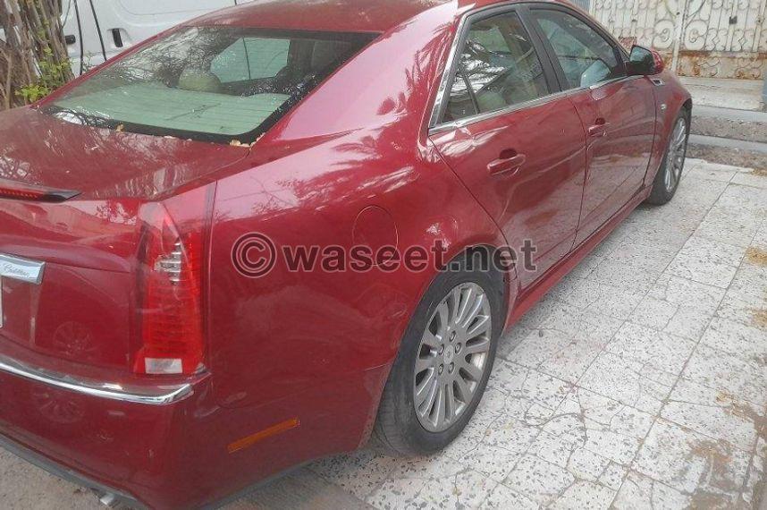 For sale Cadillac CTS model 2012  3