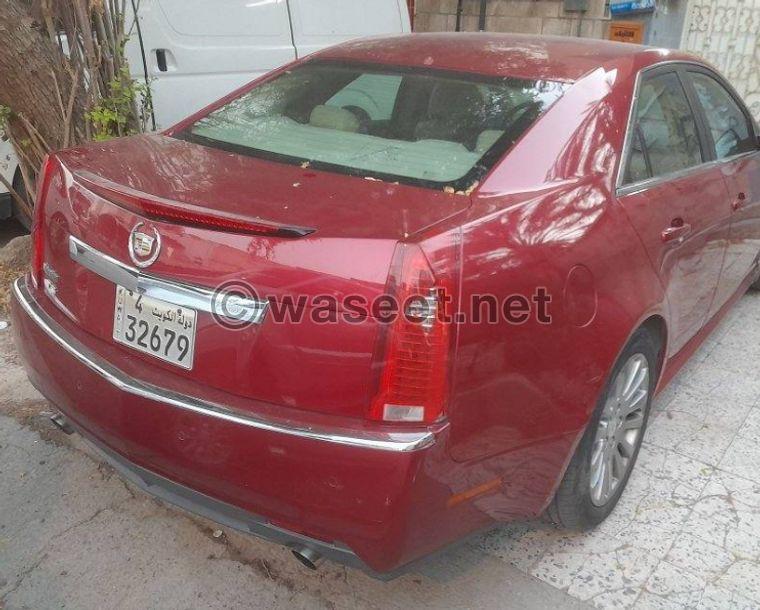 For sale Cadillac CTS model 2012  4