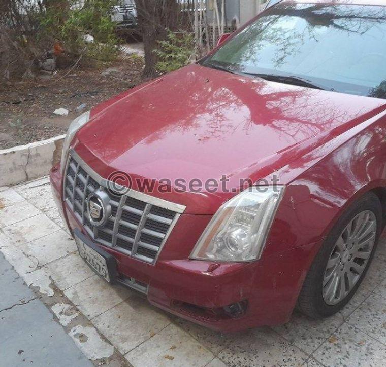 For sale Cadillac CTS model 2012  5