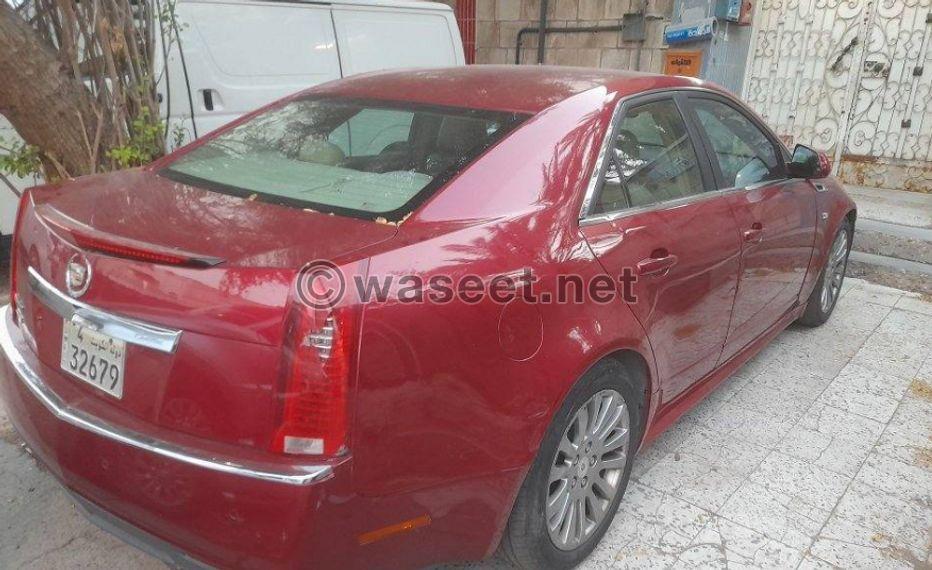 For sale Cadillac CTS model 2012  8